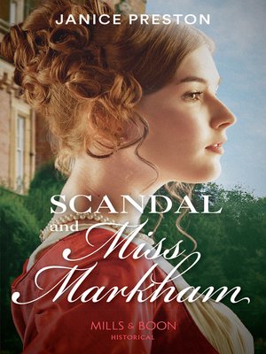 cover image of Scandal and Miss Markham